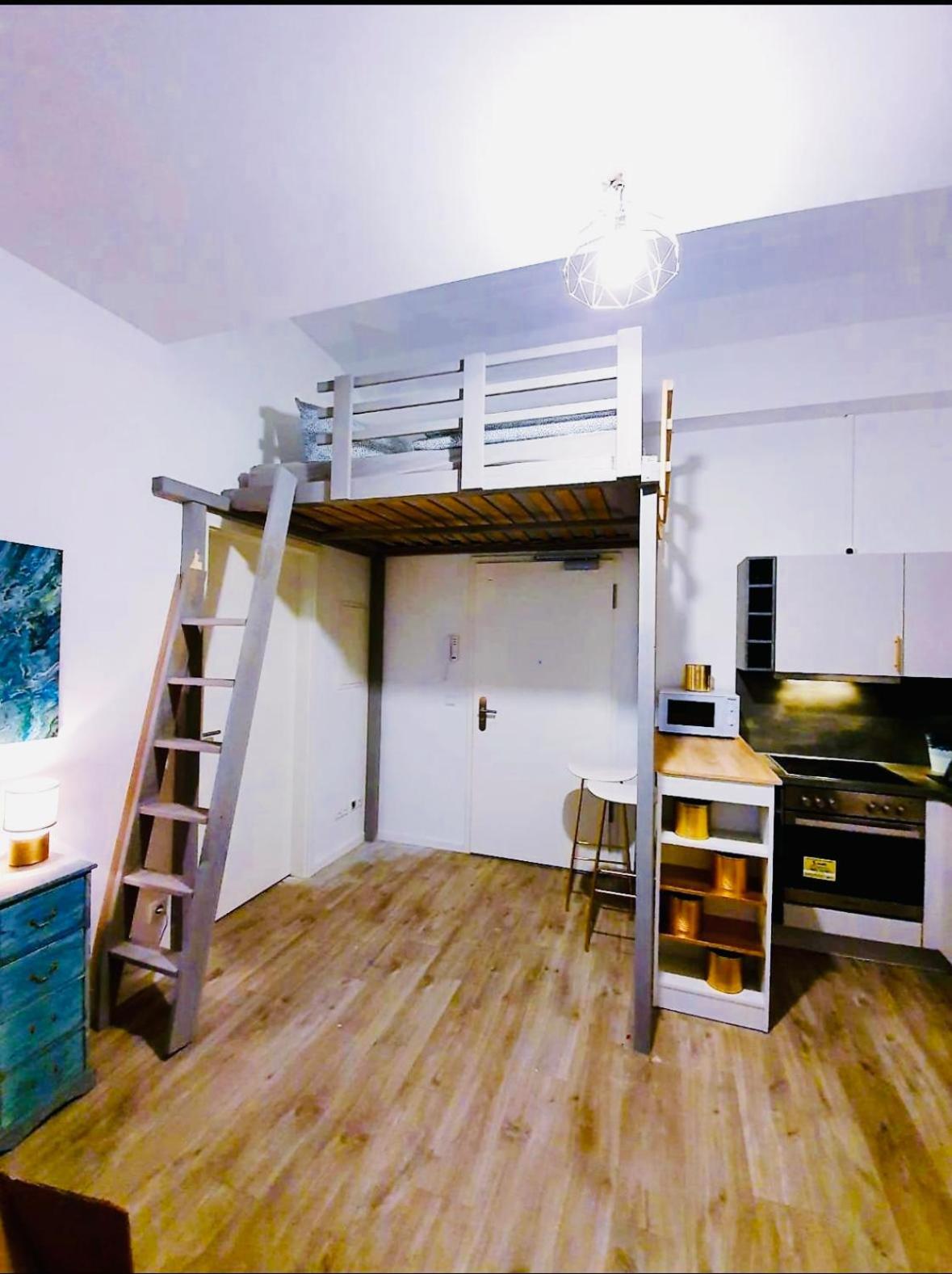 Golden Loft Berlin Apartamento Exterior foto