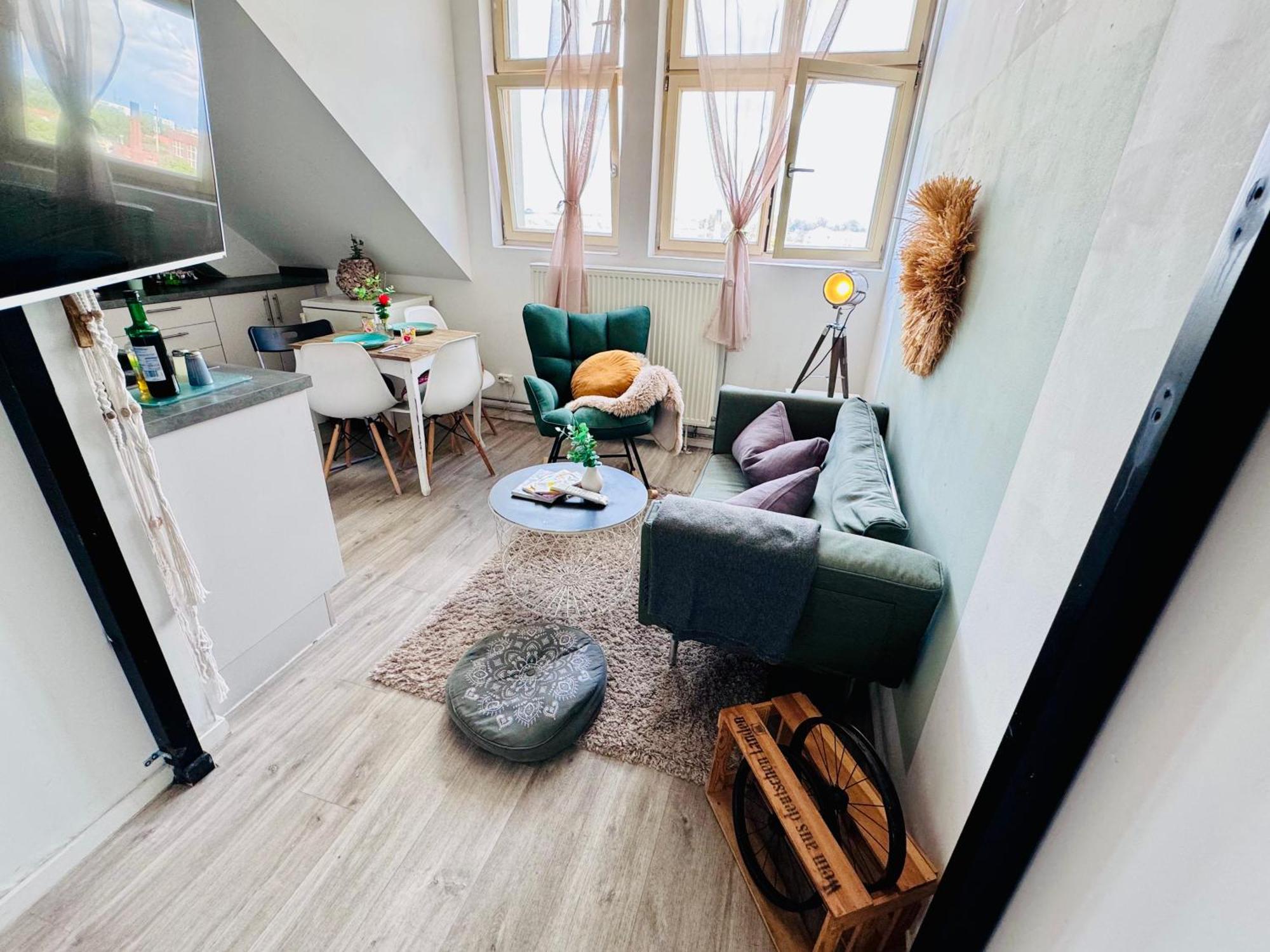 Golden Loft Berlin Apartamento Exterior foto