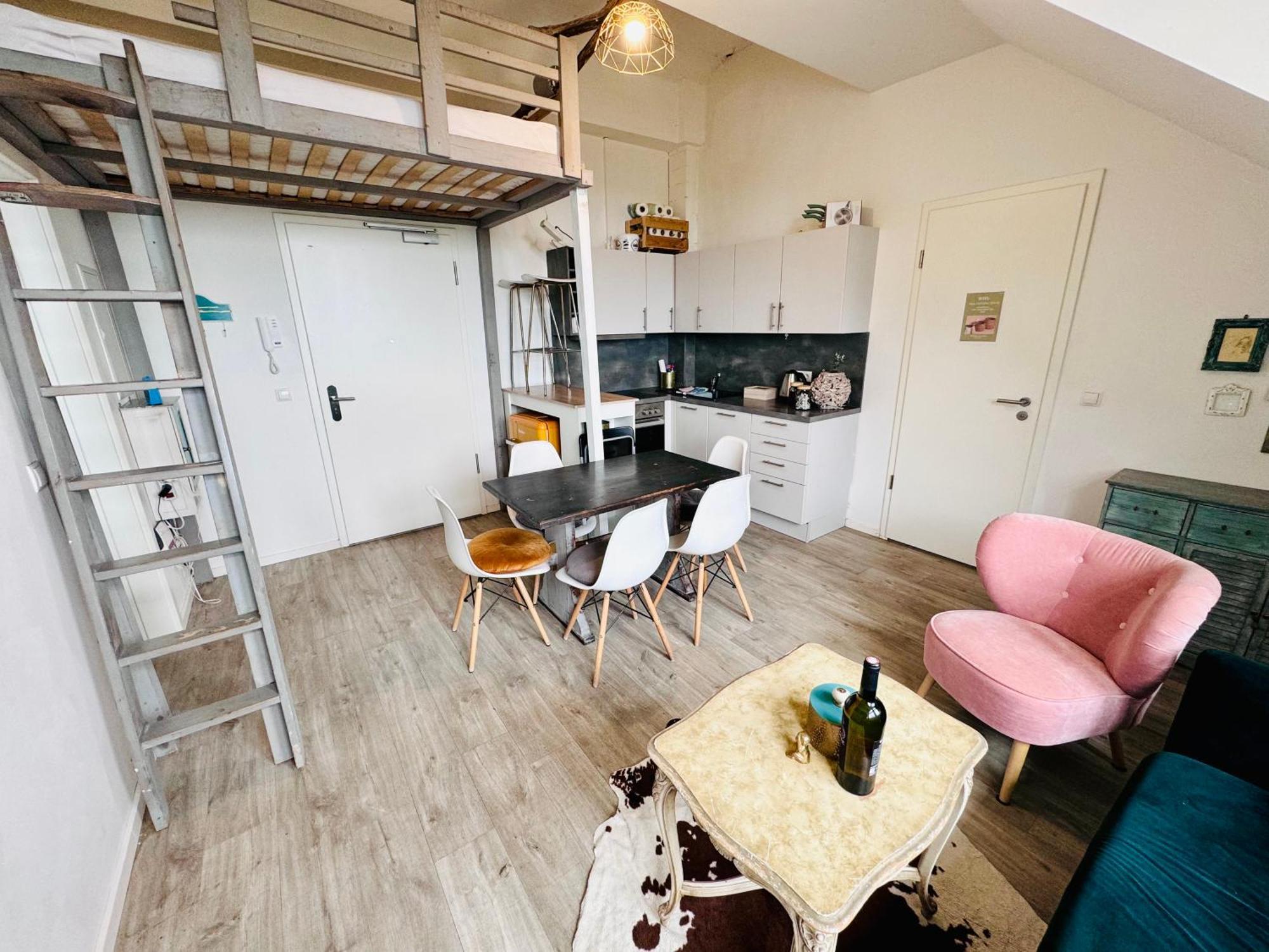 Golden Loft Berlin Apartamento Exterior foto