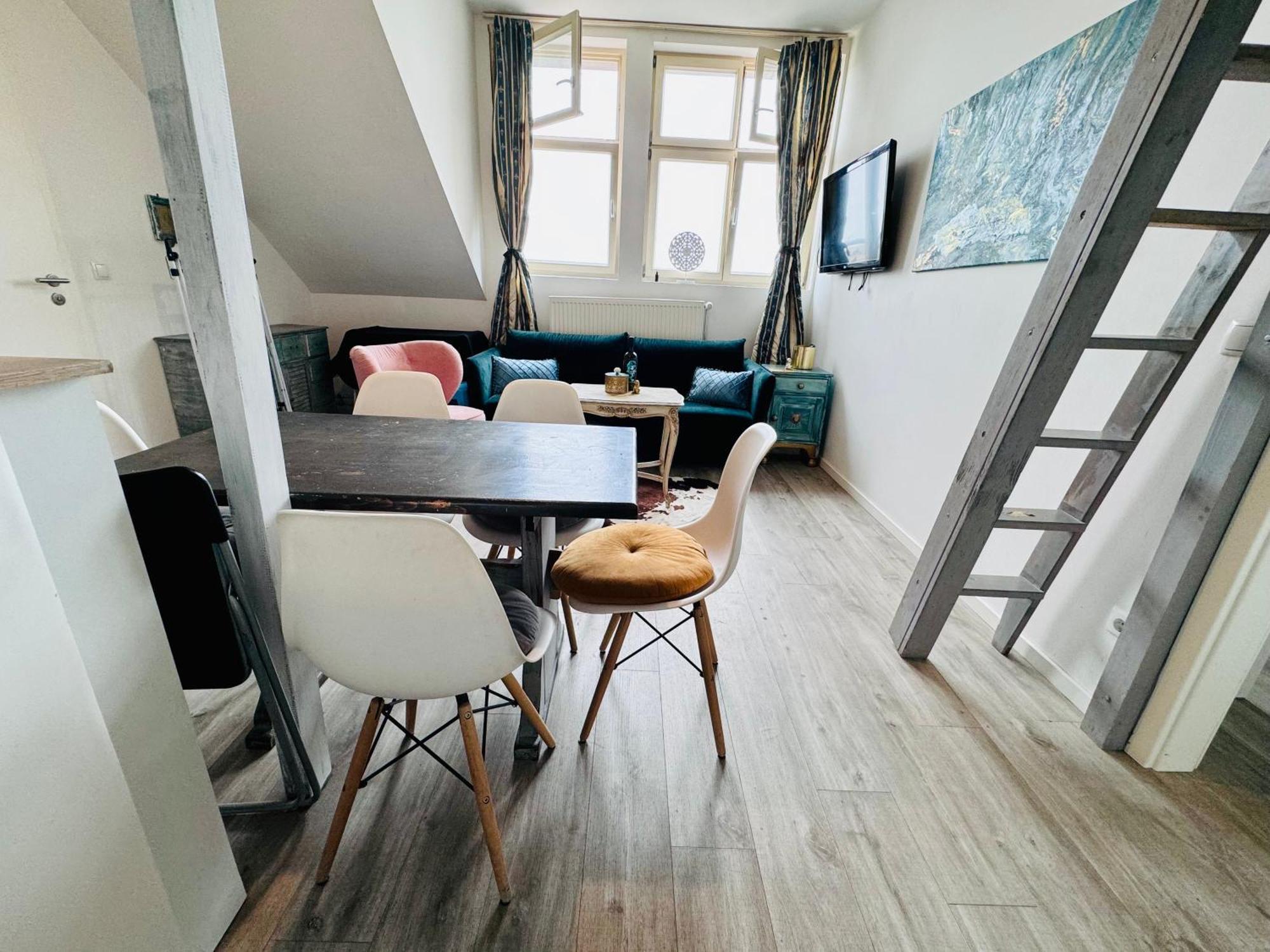 Golden Loft Berlin Apartamento Exterior foto