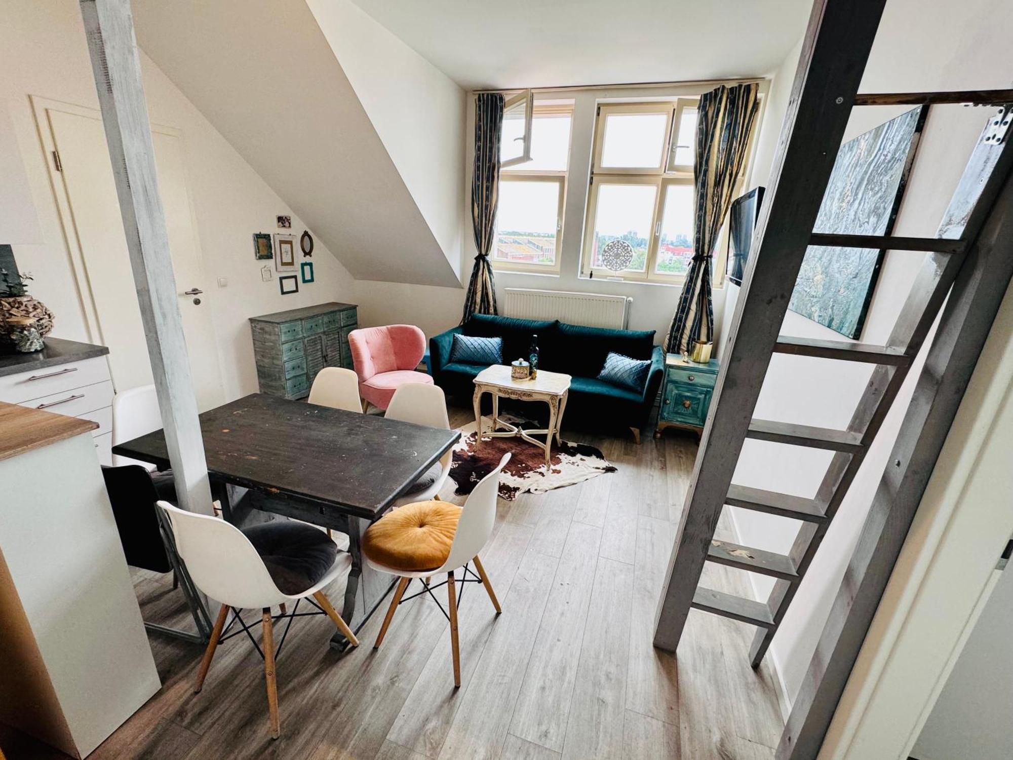 Golden Loft Berlin Apartamento Exterior foto